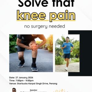 Dont' Cut Your Knee Yet - Discover the alternative treatment for knee pain