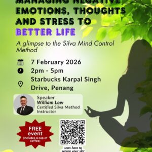 Managing Negative Emotions, Thoughts and Stress to Better Life