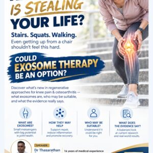 Is Knee Pain Stealing Your Life?
